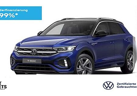 VW T-Roc Volkswagen R-Line 2.0 TDI DSG RearView+AHK+MATRIX-LED
