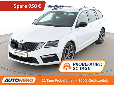 Skoda Octavia 2.0 TDI RS 4x4 Aut. *NAVI*LED*ACC*PDC*SHZ*