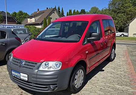 VW Caddy Volkswagen Life Gewinner 1 Hand Inspektion Neu!
