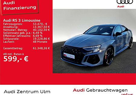 Audi RS3 2.5 TFSI qu MATRIX BLACK RS-ABGAS