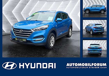 Hyundai Tucson 1.6 blue Classic AHK Kam. LED LM Navi PDC