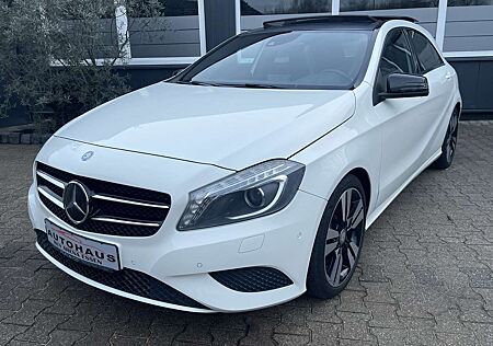 Mercedes-Benz A 180 Urban BlueEfficiency Voll Panorama Weiss SHeft Top