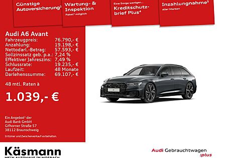 Audi A6 S line 50 TDI quatt AHK NAV MATRIX 360°