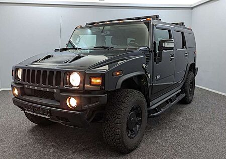 Hummer H2 6.2 V8 LUXURY*DEUTSCH*BLACK-BLACK*TOP