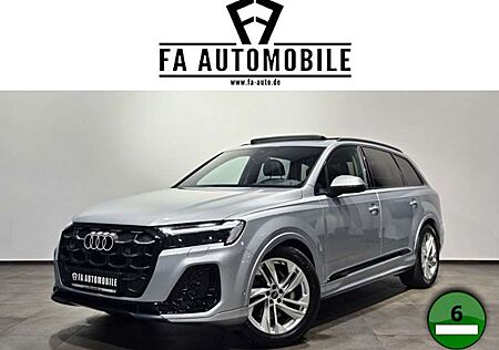 Audi Q7 50 TDI S Line Black 7Sitz Pano Matrix Facelif