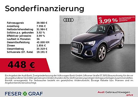 Audi Q3 S line 35 TFSI S tronic Navi AHK LED Virtual