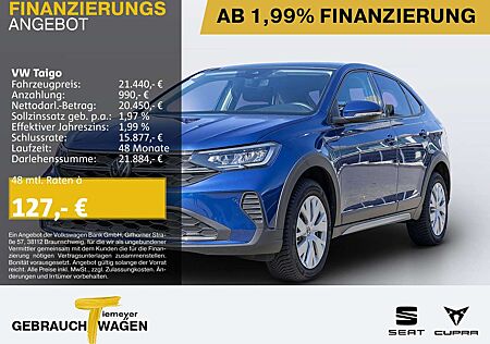 VW Taigo Volkswagen 1.0 TSI MOVE NAVI LED PANO KAMERA
