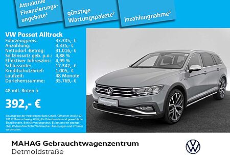 VW Passat Alltrack Volkswagen 2.0 TDI 4mot. Navi LED AHK DSG