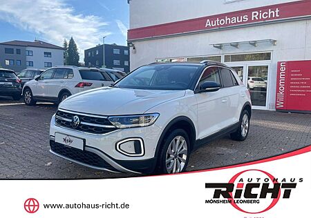 VW T-Roc Volkswagen 1.5TSI Style DSG Navi AHK ACC SHZ Parklenk