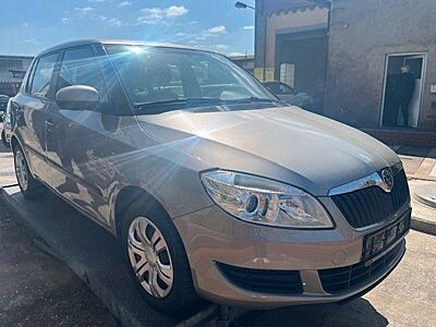 Skoda Fabia Ambition 1.2 TÜVneu Klima Shz Tempo 1.Hand
