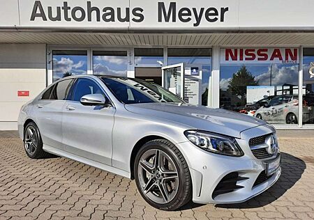 Mercedes-Benz C 400 4Matic 9G-TRONIC AMG Line.NAVI.Kamera.LED