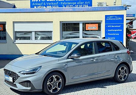 Hyundai i30 N Line*LED*NAVI/W-PAKET*PDC*CAM*DAB*TOP!
