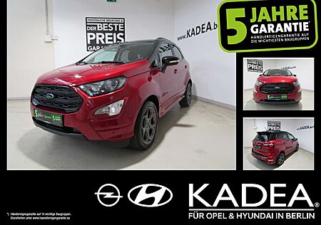 Ford EcoSport PDC,Lenk+Sitzhzg,Navi,CarPlay,ST-Line