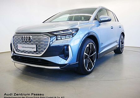 Audi Q4 e-tron Q4 50 e-tron quattro S line edition one MATRIX PAN
