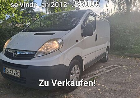 Opel Vivaro 2.0 CDTI L1H1 DPF