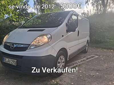 Opel Vivaro 2.0 CDTI L1H1 DPF