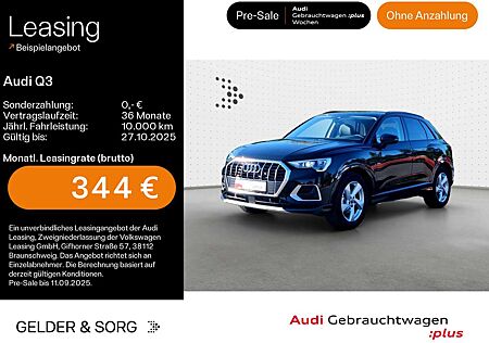 Audi Q3 35 TFSI advanced AHK*LED*EPH*Virtual*Sound