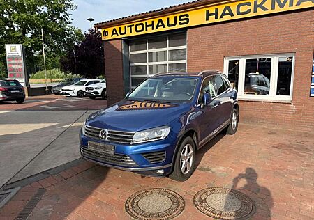 VW Touareg Volkswagen 3.0 V6 TDI BMT Leder+Navi+AHK+Chrom