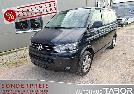 VW T5 Multivan Volkswagen 2.0 TDI Multivan Comfortline Navi Climatr SHZ