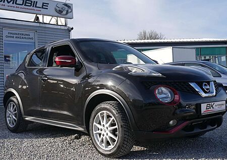 Nissan Juke 2 Hand Scheckheft Rückfahrkamera Sitzheiz Klima