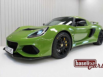 Lotus Exige 390 Final Edition - Reifen/Service neu