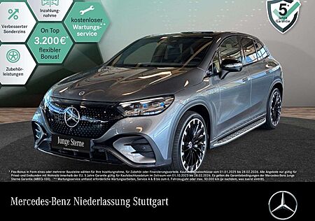 Mercedes-Benz EQE SUV EQE 350 4M AMG+NIGHT+PANO+360+AHK+BURMESTER