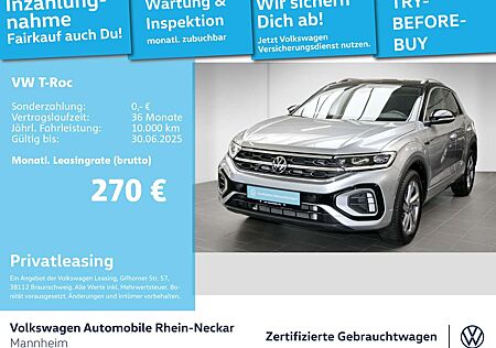 VW T-Roc Volkswagen 2.0 TDI R-Line DSG Navi AHK Kamera uvm