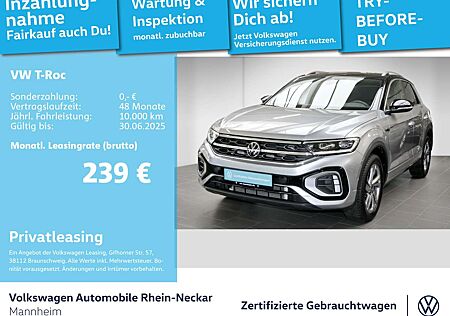 VW T-Roc Volkswagen 2.0 TDI R-Line DSG Navi AHK Kamera uvm