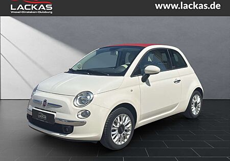 Fiat 500 Cabrio Lounge 1.2 AUTOMATIK+KLIMAAUTOMATIK+