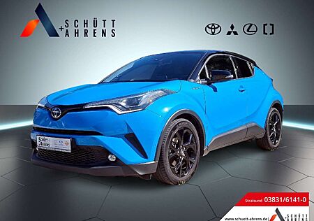 Toyota C-HR Hybrid Style Selection 1.8 EU6d-T 2-Zonen-Klimaaut