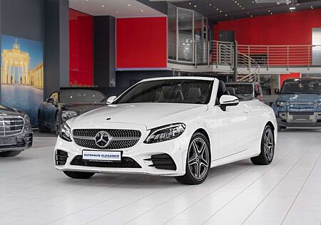 Mercedes-Benz C 220 d Cabrio*AMG-LINE*KAMERA*LED*KOMFORT-PAKET