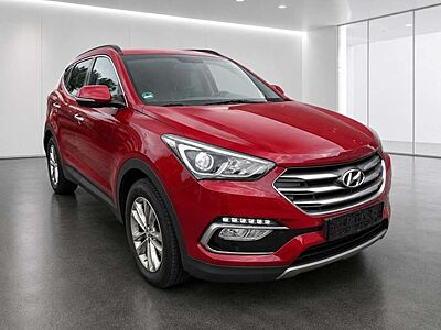 Hyundai SANTA FE 2.2 CRDi Style blue Autom. Leder  AHK