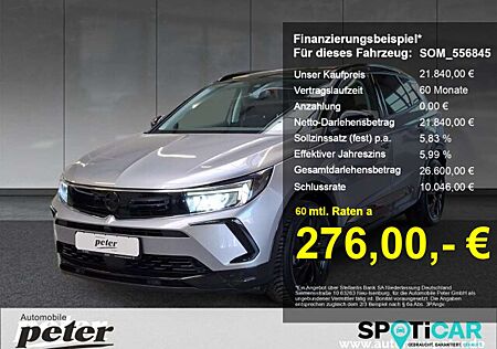 Opel Grandland 1.2 Turbo GS Line Klimaautomatik Alcanta