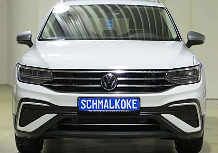 VW Tiguan Allspace Volkswagen 2.0TDI SCR DSG7 Life 7Si AHK Nav