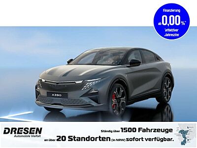 Alpine A390 GT **BESTELLUNG** **VOLLAUSSTATTUNG **
