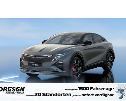 Alpine A390 GT **BESTELLUNG** **VOLLAUSSTATTUNG **