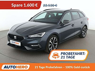 SEAT Leon 1.5 eTSI ACT FR Aut.*NAVI*ACC*CAM*PDC*SHZ*