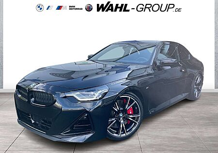 BMW 240 M240i xDrive COUPE H&K HIFI DAB LED KLIMAAUTO. ALU