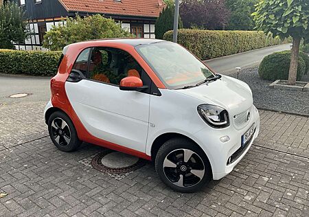 Smart ForTwo coupe twinamic passion