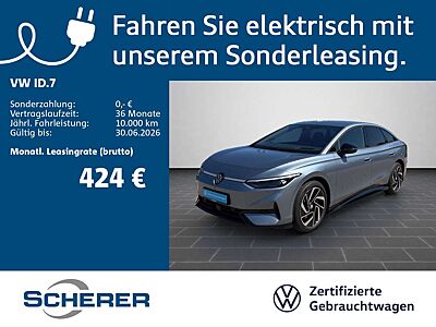 Volkswagen ID.7 Pro 77kWh IQ.LIGHT WäPu 360° AHK