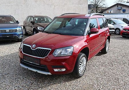 Skoda Yeti Drive*Navi*Klima*1.Hand*