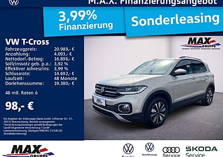 VW T-Cross Volkswagen 1.0 TSI MOVE LED+KAMERA+PDC+ACC+DAB+LANE