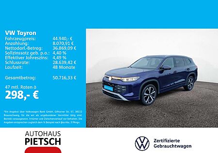 VW Tayron Volkswagen 1.5 eTSI Elegance DSG 7 Sitze AHK