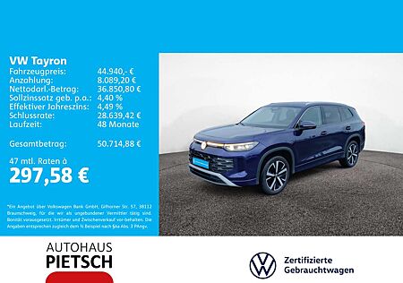 VW Tayron Volkswagen 1.5 eTSI Elegance DSG 7 Sitze AHK