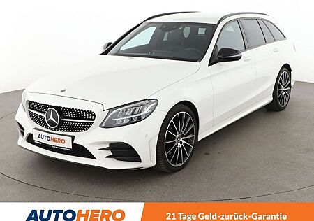 Mercedes-Benz C 220 d T AMG Line Aut. *LED*CAM*STANDHZG*