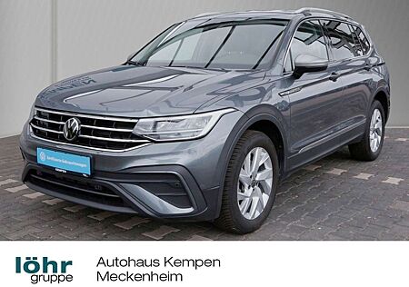 VW Tiguan Allspace Volkswagen 2.0 TDI DSG 7-Sitzer AHK Navi+VC ACC RFK+PDC LE...