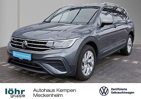 VW Tiguan Allspace Volkswagen 2.0 TDI DSG 7-Sitzer AHK Navi+VC ACC RFK+PDC LE...