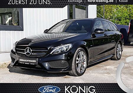Mercedes-Benz C 350 e T AMG-Line Klima Navi Leder Rückfahrkamera