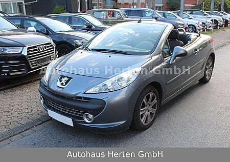 Peugeot 207 CC Cabrio Sport*1.6 TURBO*KLIMA*SHZ*TOP!