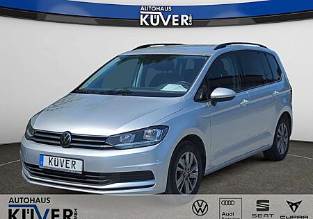 VW Touran Volkswagen Comfortline 2,0 TDI DSG Navi+ACC+AHK+Shzg